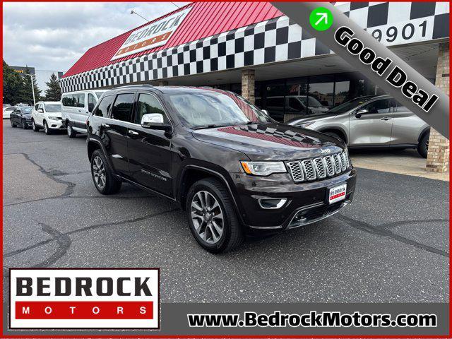 used 2017 Jeep Grand Cherokee car, priced at $16,788