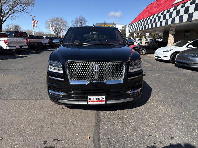used 2019 Lincoln Navigator car, priced at $30,838