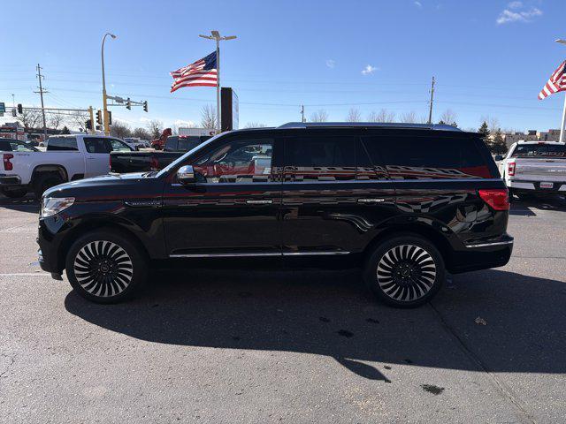 used 2019 Lincoln Navigator car, priced at $30,838