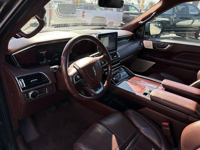 used 2019 Lincoln Navigator car, priced at $30,838