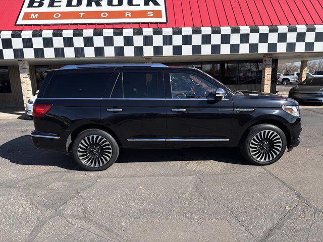 used 2019 Lincoln Navigator car, priced at $30,838