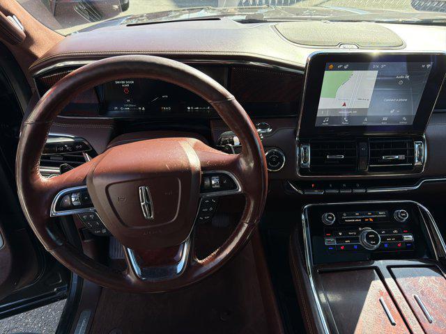 used 2019 Lincoln Navigator car, priced at $30,838