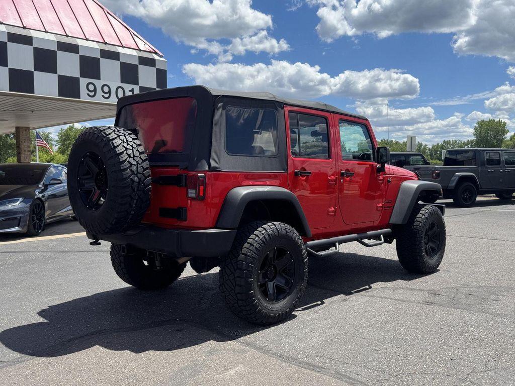 used 2017 Jeep Wrangler Unlimited car, priced at $19,138