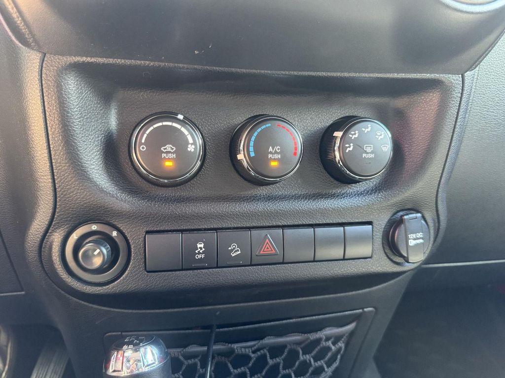 used 2017 Jeep Wrangler Unlimited car, priced at $19,138