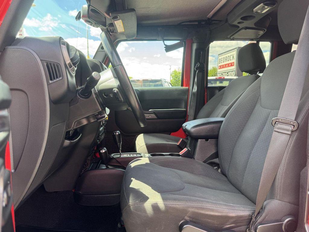 used 2017 Jeep Wrangler Unlimited car, priced at $19,138