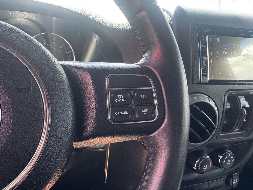 used 2017 Jeep Wrangler Unlimited car, priced at $19,138