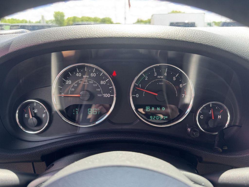used 2017 Jeep Wrangler Unlimited car, priced at $19,138