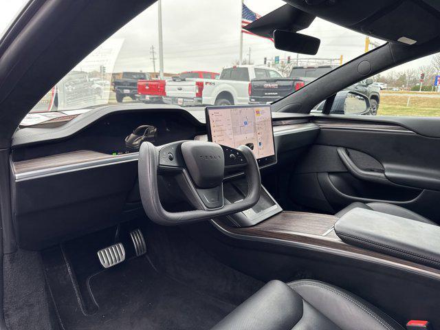 used 2022 Tesla Model S car, priced at $40,988