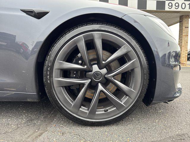 used 2022 Tesla Model S car, priced at $40,988