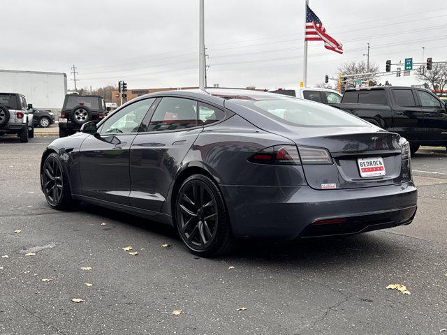used 2022 Tesla Model S car, priced at $40,988