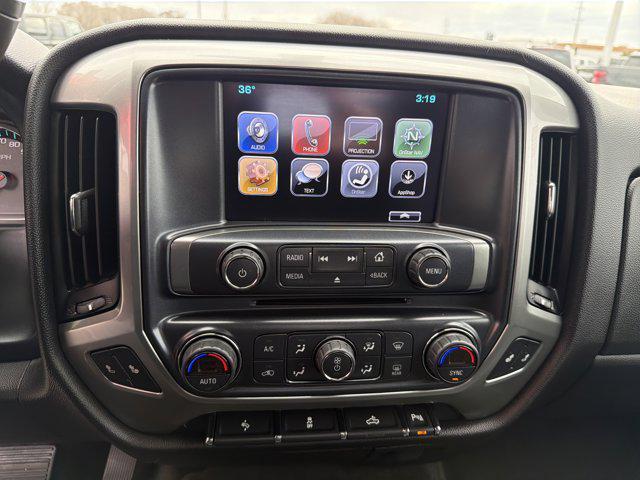 used 2017 Chevrolet Silverado 1500 car, priced at $20,288