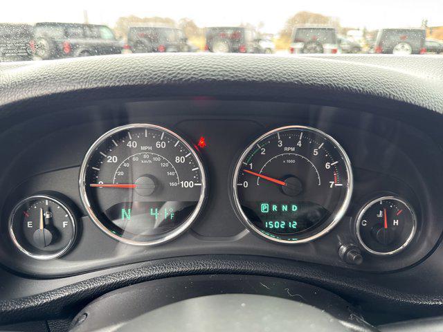 used 2014 Jeep Wrangler Unlimited car, priced at $12,588