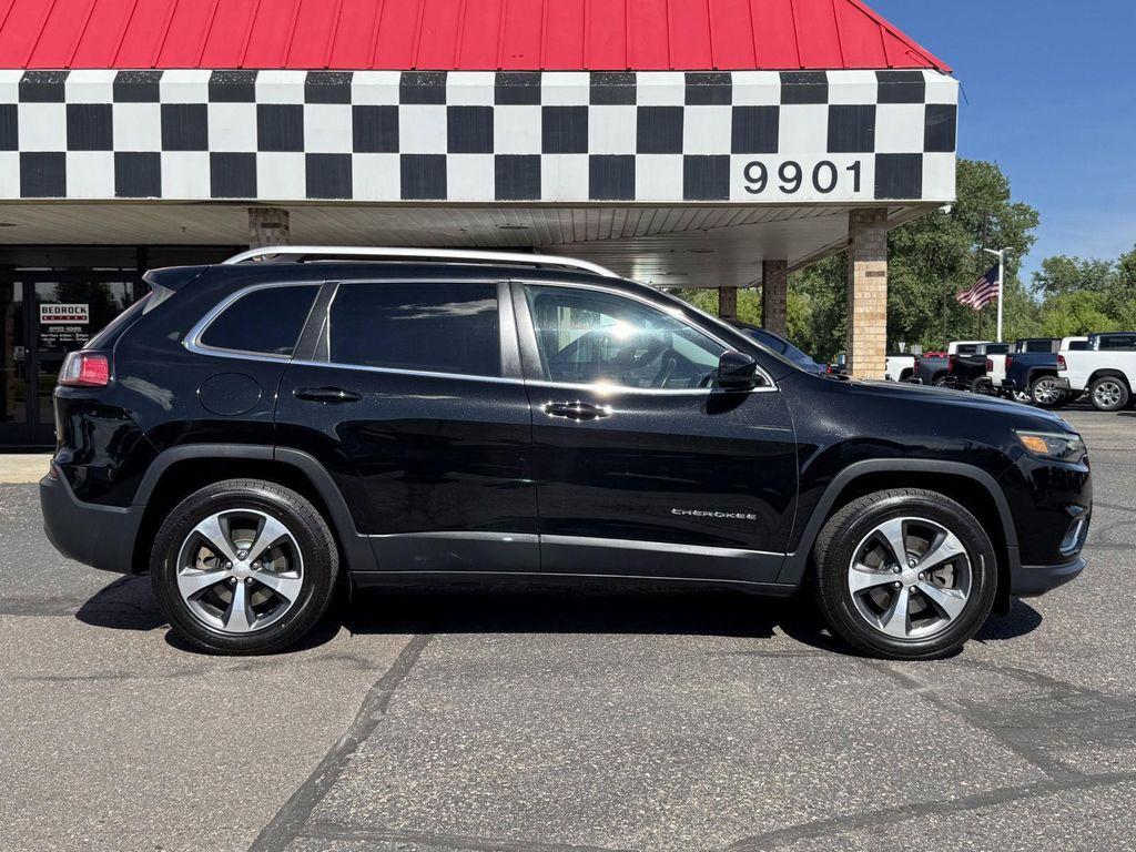 used 2019 Jeep Cherokee car, priced at $12,638