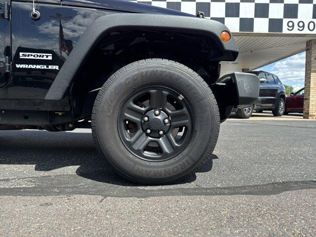 used 2017 Jeep Wrangler car, priced at $13,988