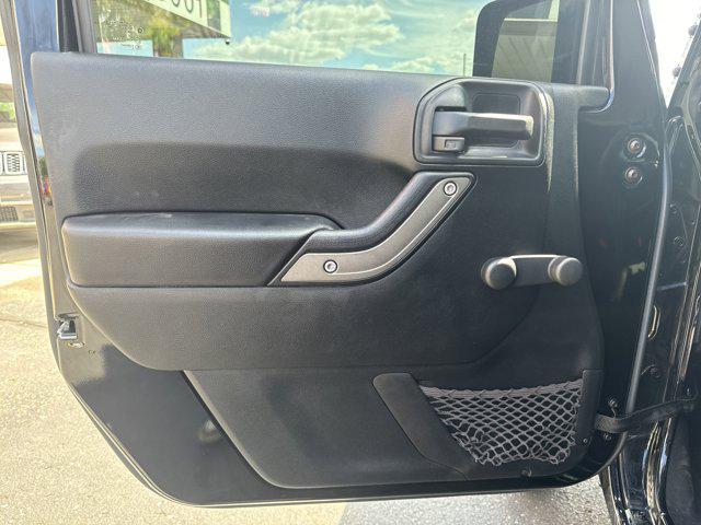 used 2017 Jeep Wrangler car, priced at $13,988