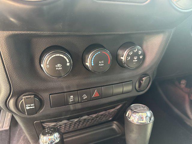 used 2017 Jeep Wrangler car, priced at $13,988