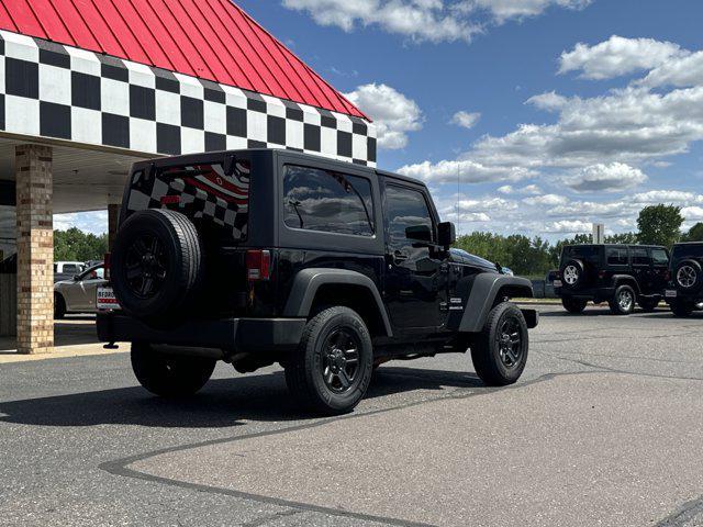 used 2017 Jeep Wrangler car, priced at $13,988