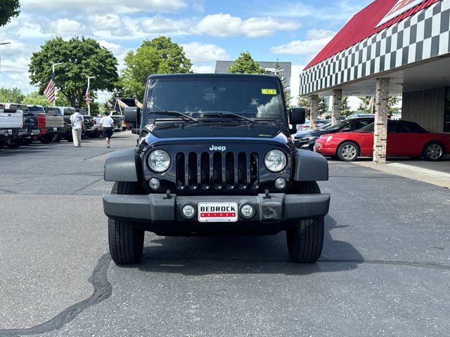 used 2017 Jeep Wrangler car, priced at $13,988