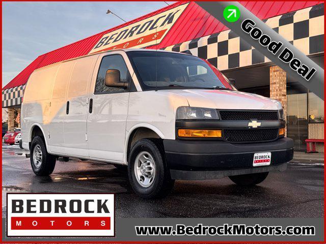 used 2021 Chevrolet Express 2500 car, priced at $20,788