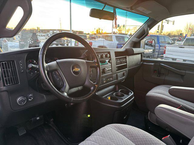 used 2021 Chevrolet Express 2500 car, priced at $20,788
