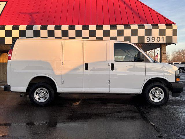 used 2021 Chevrolet Express 2500 car, priced at $20,788