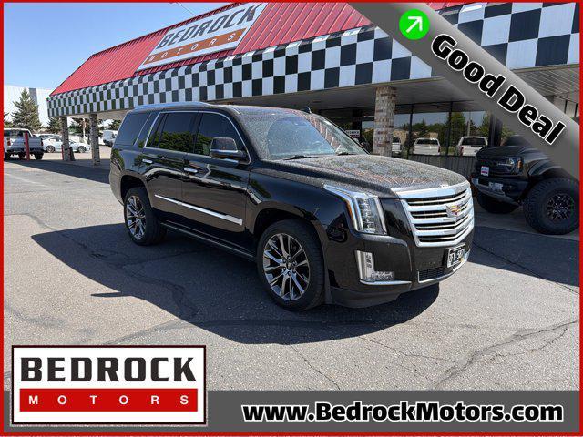 used 2020 Cadillac Escalade car, priced at $42,338