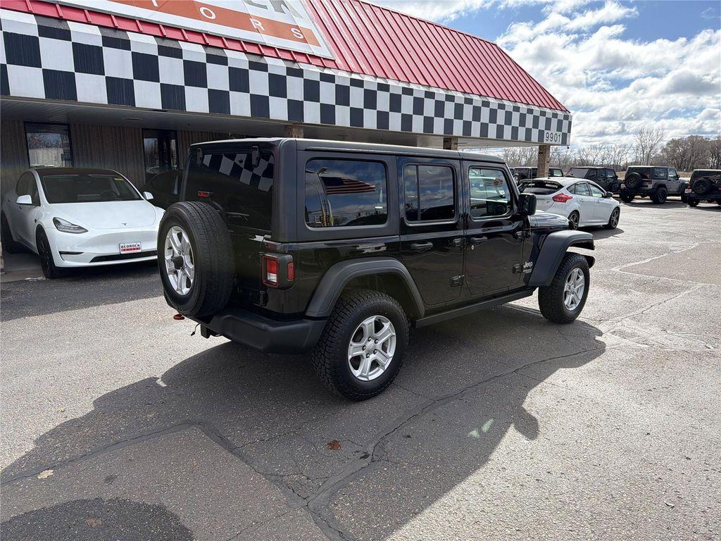 used 2018 Jeep Wrangler Unlimited car, priced at $16,338