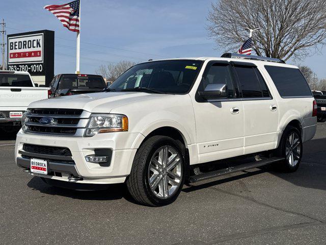 used 2015 Ford Expedition EL car, priced at $7,988