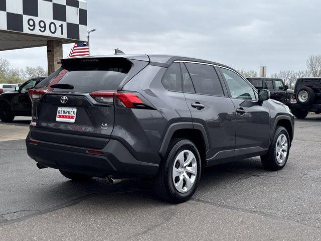 used 2023 Toyota RAV4 car, priced at $24,338