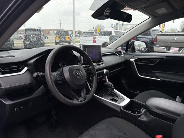 used 2023 Toyota RAV4 car, priced at $24,338
