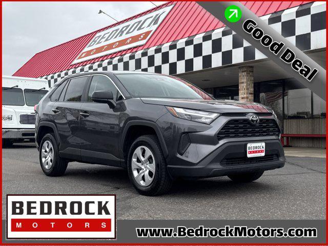 used 2023 Toyota RAV4 car, priced at $24,338
