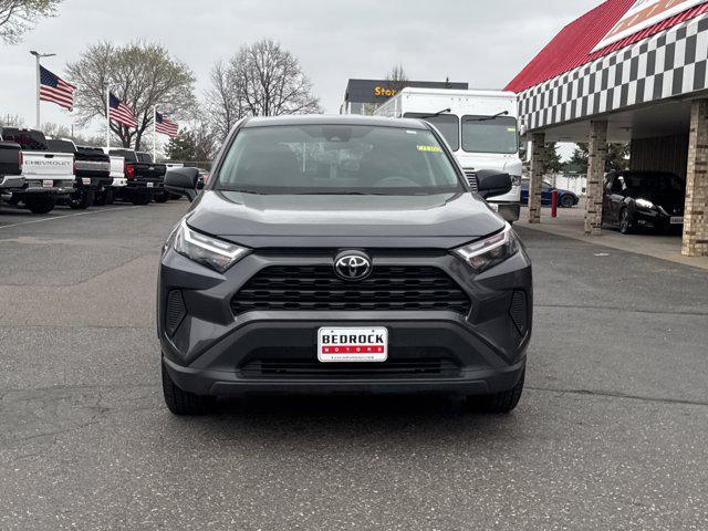 used 2023 Toyota RAV4 car, priced at $24,338