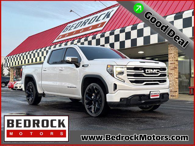 used 2023 GMC Sierra 1500 car, priced at $45,488