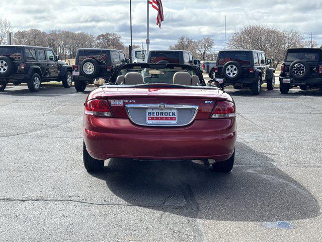 used 2003 Chrysler Sebring car, priced at $10,488