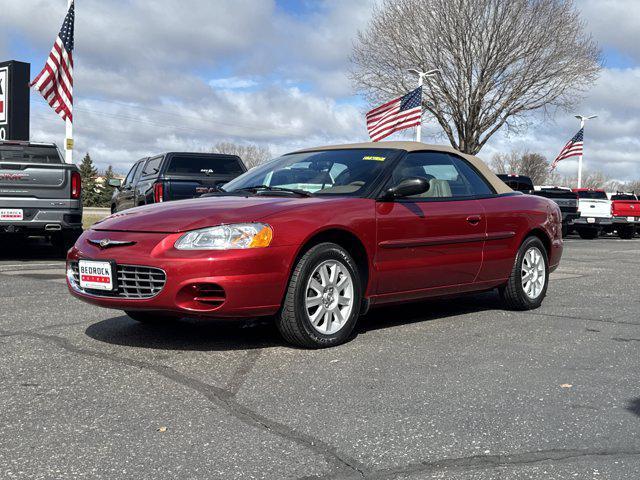 used 2003 Chrysler Sebring car, priced at $10,488