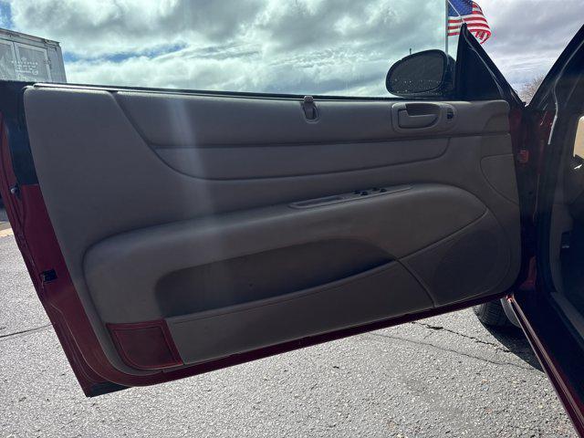 used 2003 Chrysler Sebring car, priced at $10,488