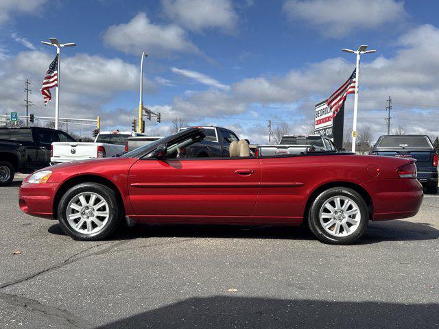 used 2003 Chrysler Sebring car, priced at $10,488