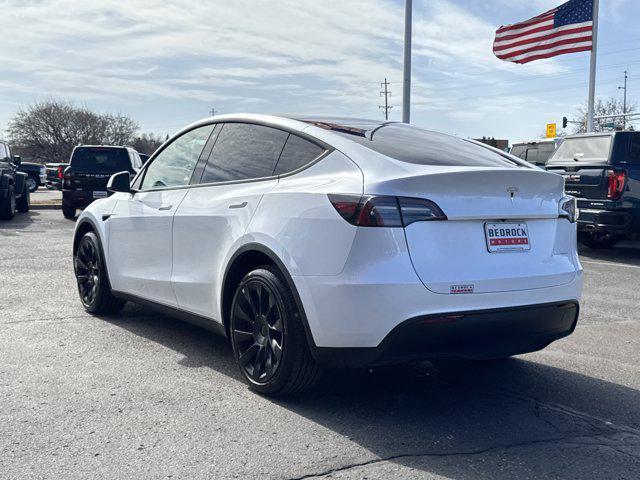 used 2023 Tesla Model Y car, priced at $34,988