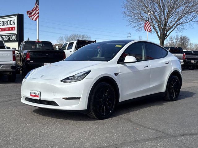 used 2023 Tesla Model Y car, priced at $34,988