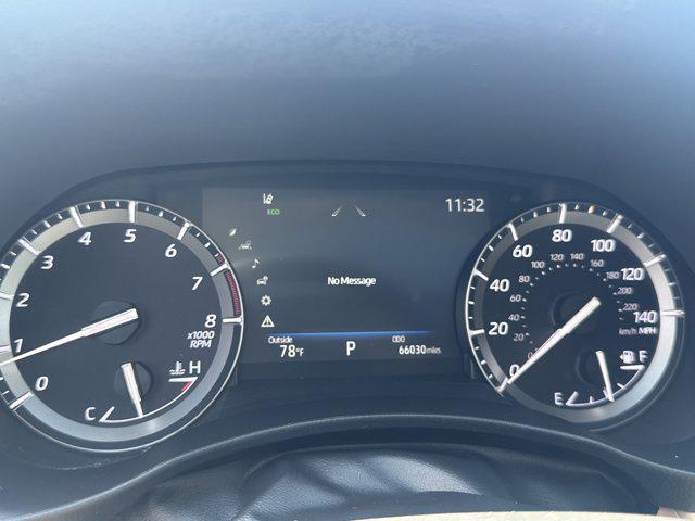 2020 Blizzard Pearl Toyota Highlander