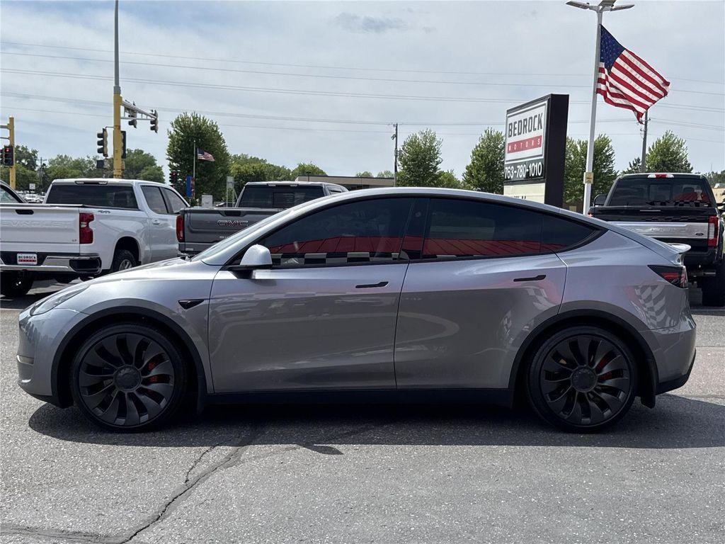 used 2025 Tesla Model Y car, priced at $45,338