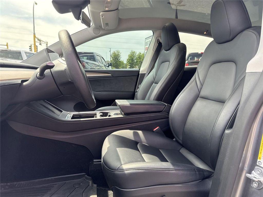 used 2025 Tesla Model Y car, priced at $45,338