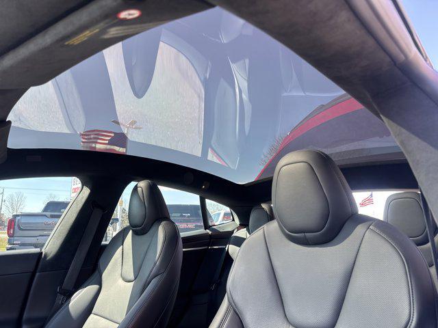 used 2022 Tesla Model S car, priced at $43,588