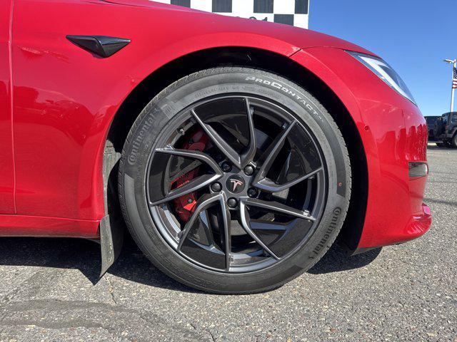 used 2022 Tesla Model S car, priced at $43,588