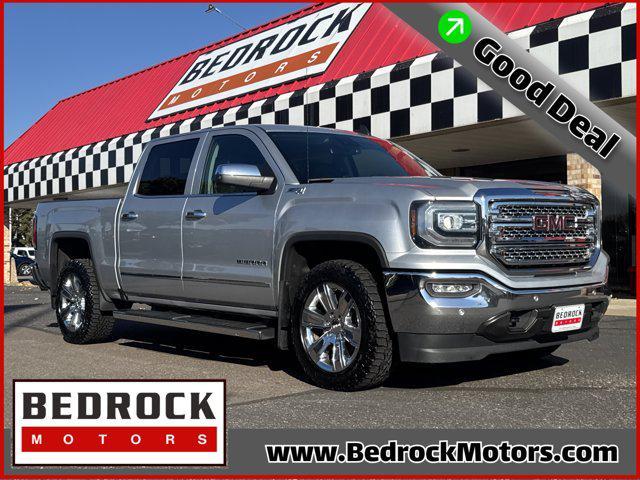 used 2018 GMC Sierra 1500 car, priced at $23,788