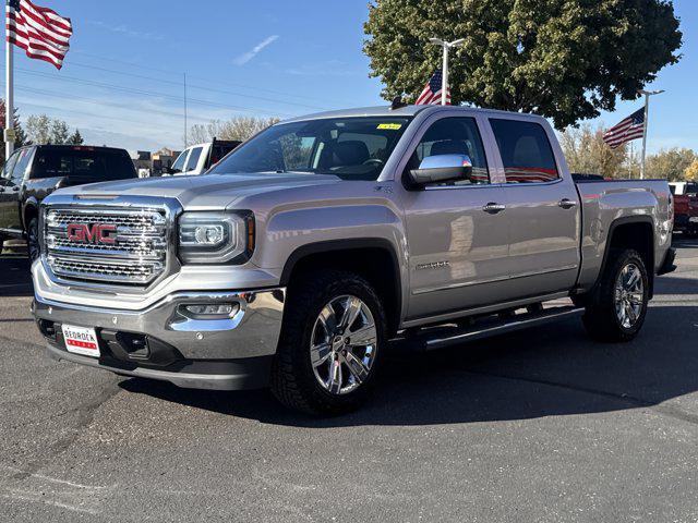 used 2018 GMC Sierra 1500 car, priced at $23,788