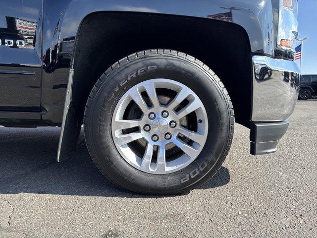 used 2017 Chevrolet Silverado 1500 car, priced at $23,988