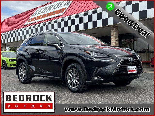 used 2021 Lexus NX 300h car, priced at $25,138