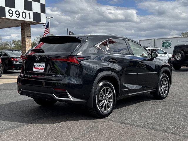 used 2021 Lexus NX 300h car, priced at $25,138