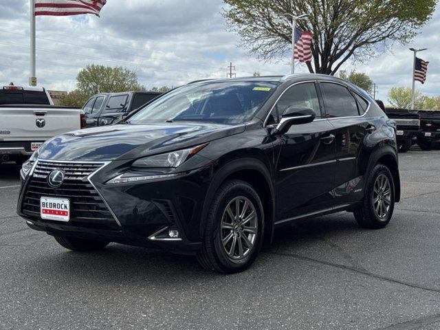 used 2021 Lexus NX 300h car, priced at $25,138